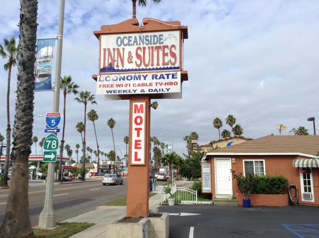 Oceanside Inn & Suites エクステリア 写真